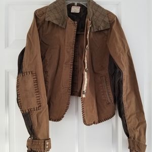 Free people brown jacket